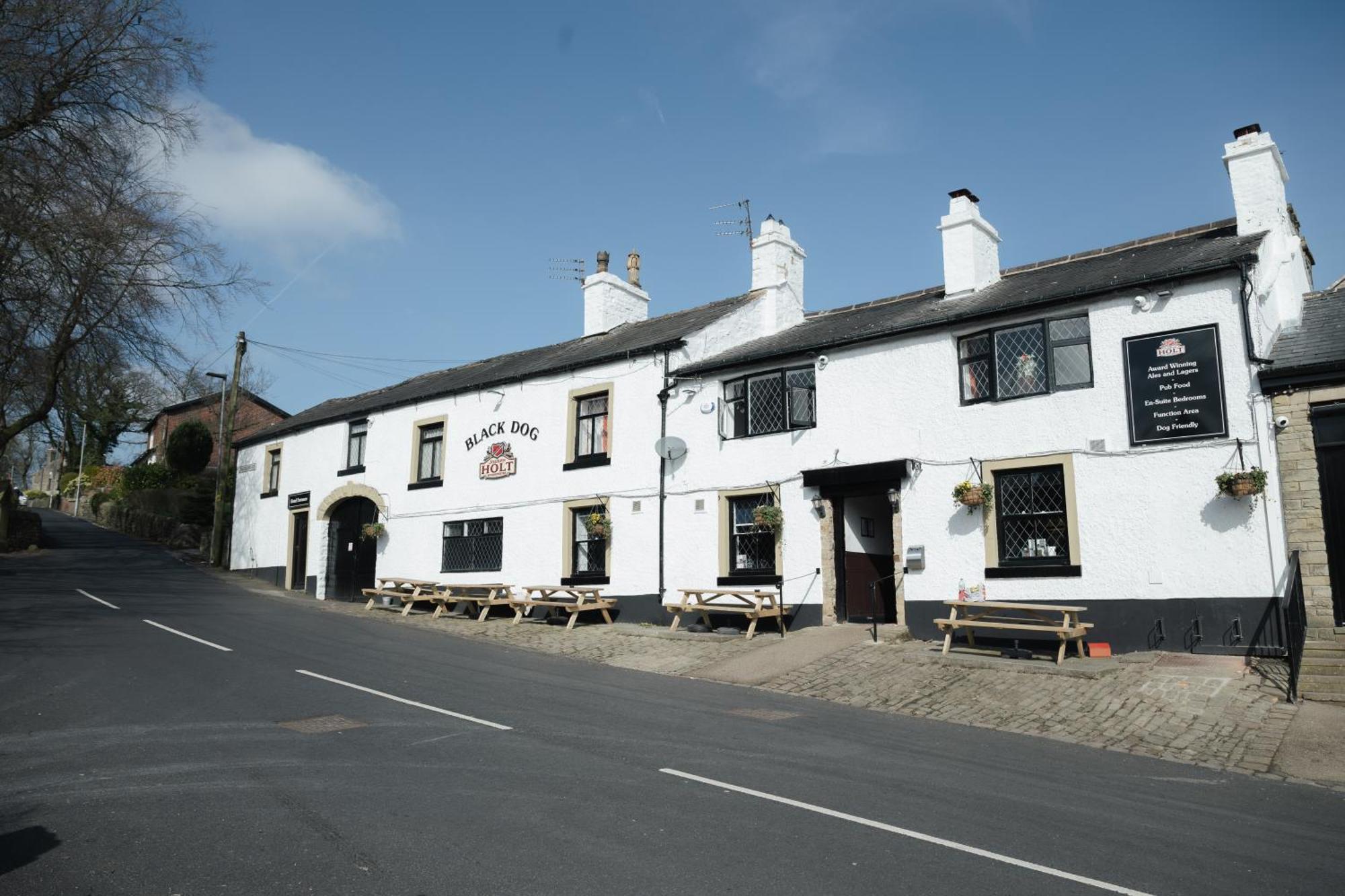 Black Dog Inn بولتون المظهر الخارجي الصورة